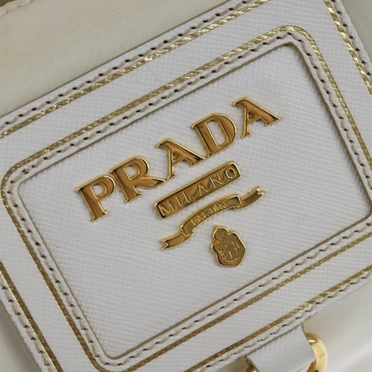 PRADA hand bag nylon 2way