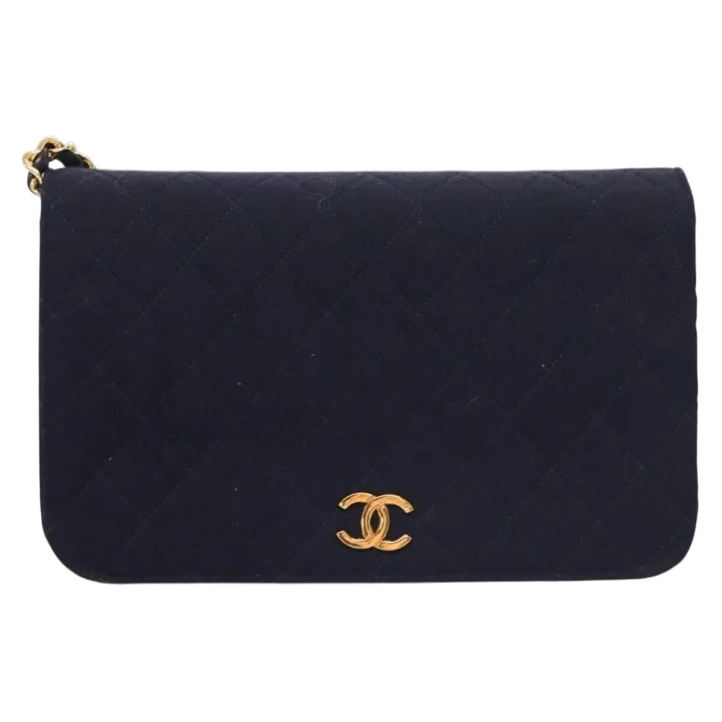 CHANEL matelasse chain shoulder bag