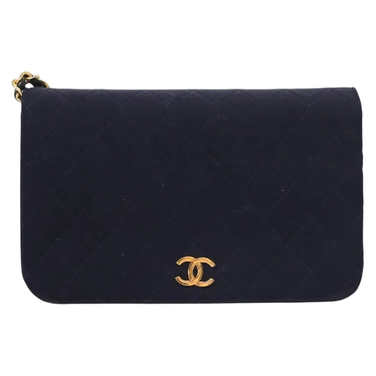 CHANEL matelasse chain shoulder bag