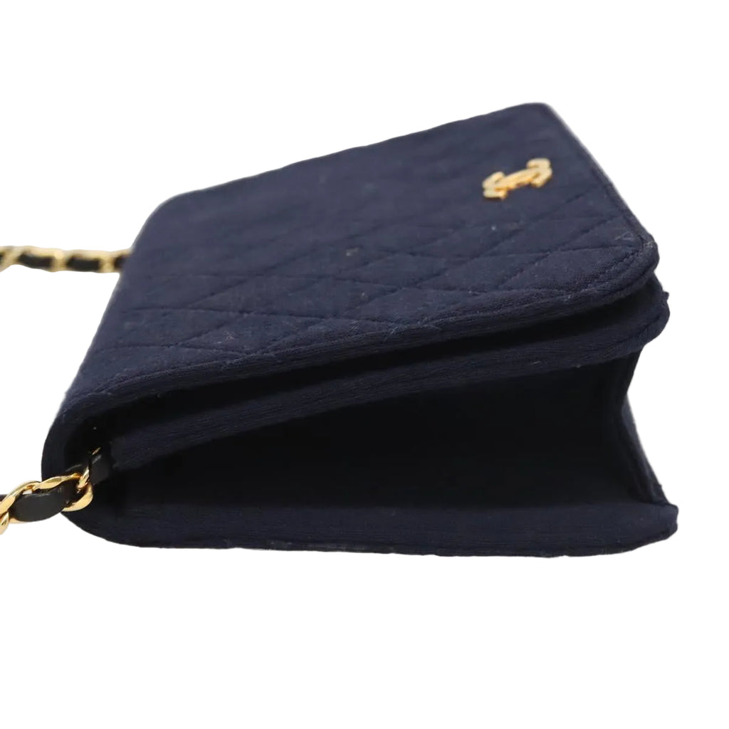 CHANEL matelasse chain shoulder bag