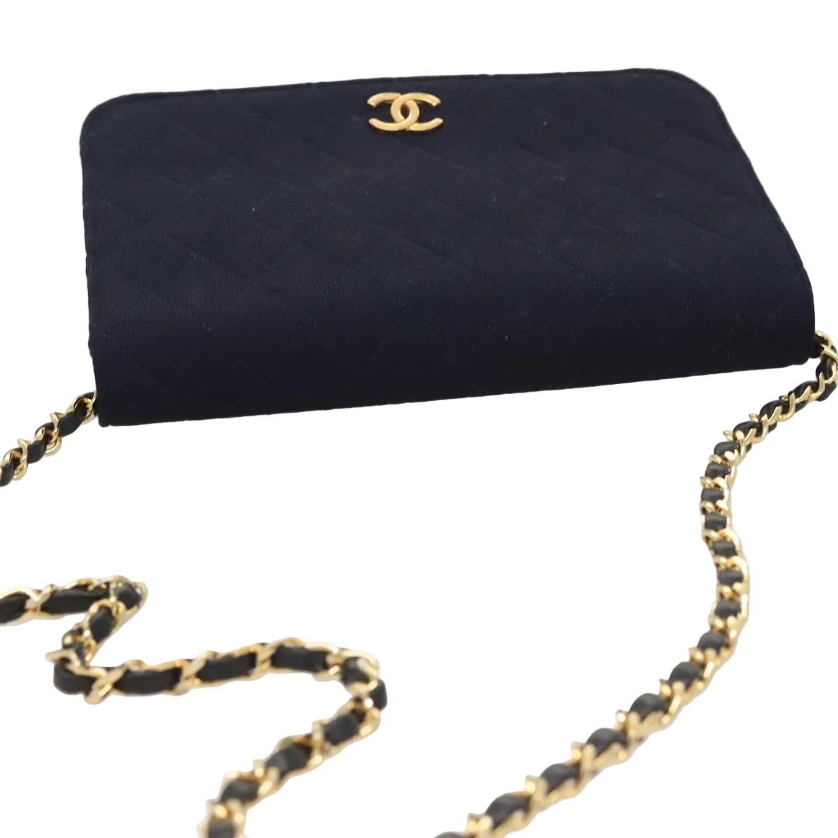 CHANEL matelasse chain shoulder bag