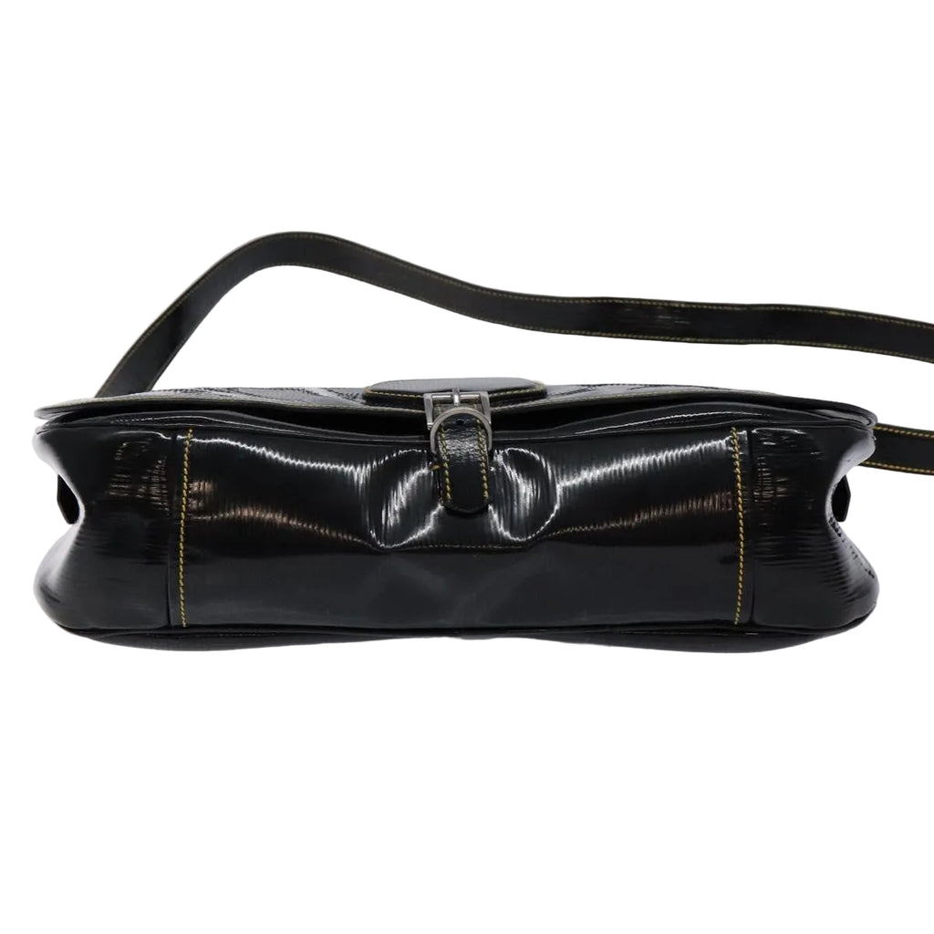 PRADA shoulder bag enamel