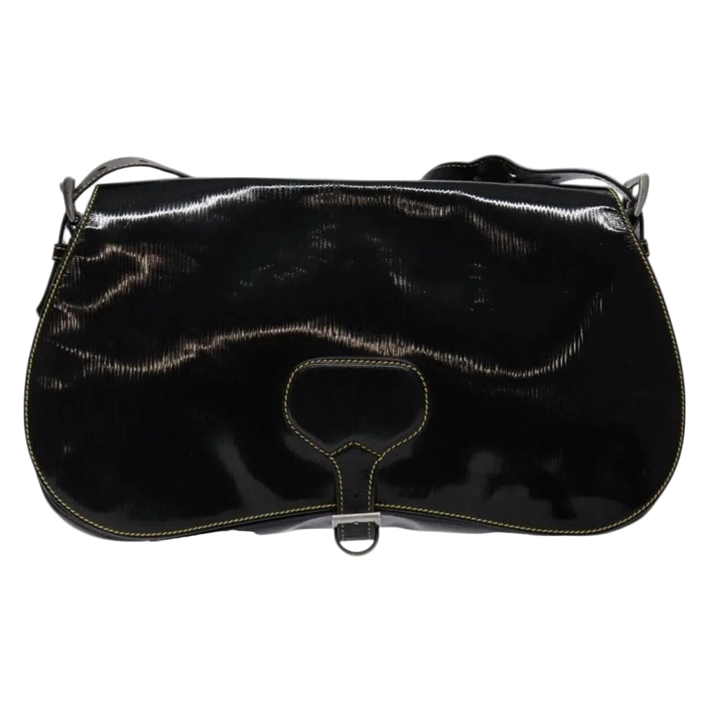 PRADA shoulder bag enamel