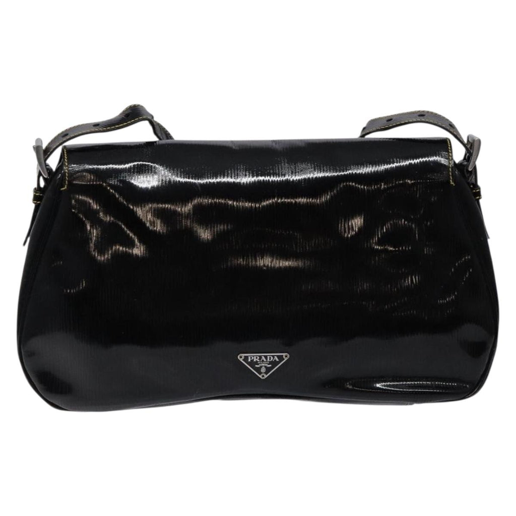 PRADA shoulder bag enamel