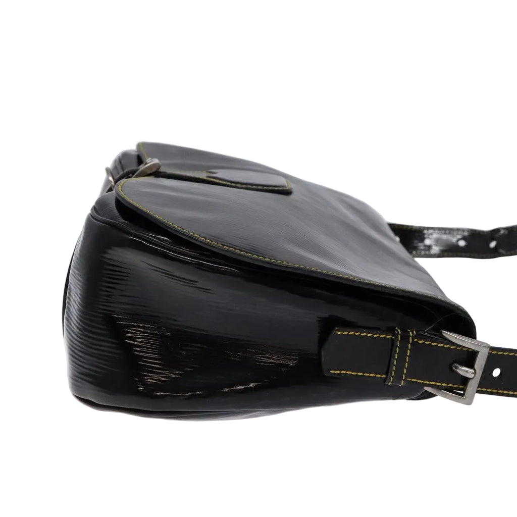 PRADA shoulder bag enamel