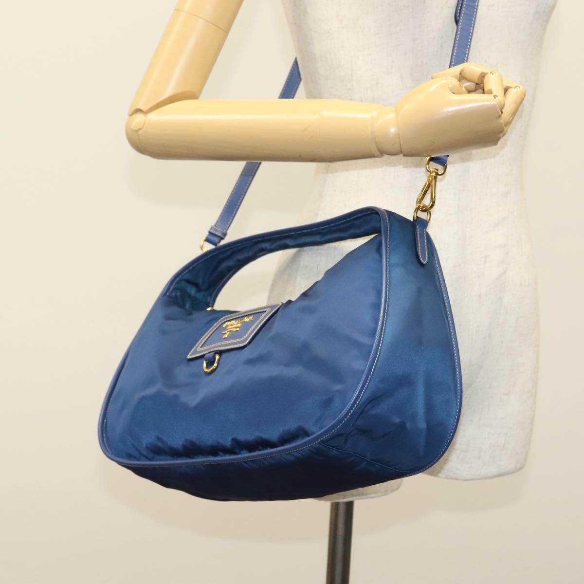 PRADA hand bag nylon 2way