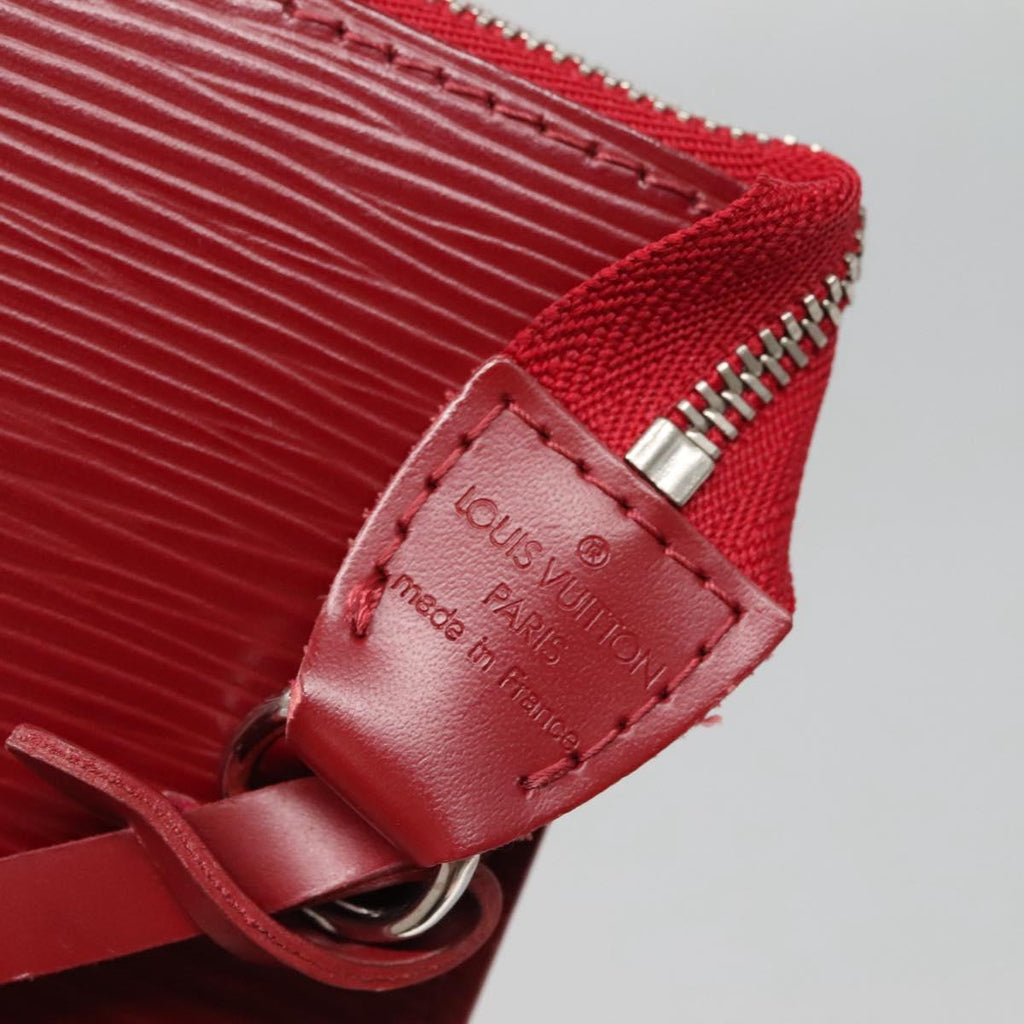 LOUIS VUITTON epi pochette accessoires