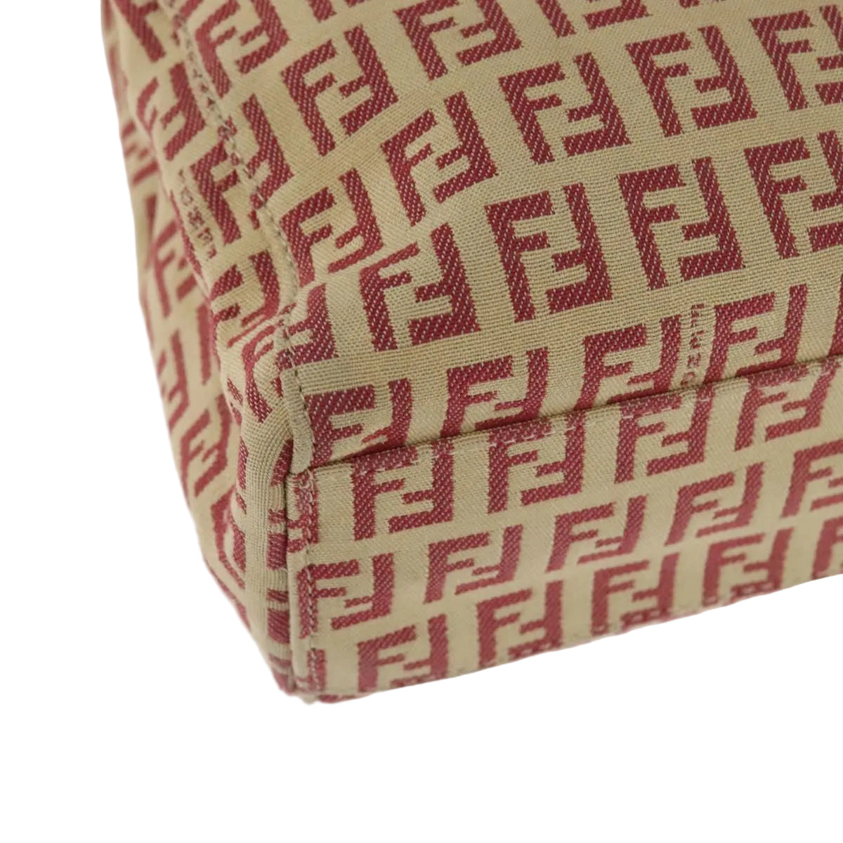 FENDI zucchino canvas hand bag