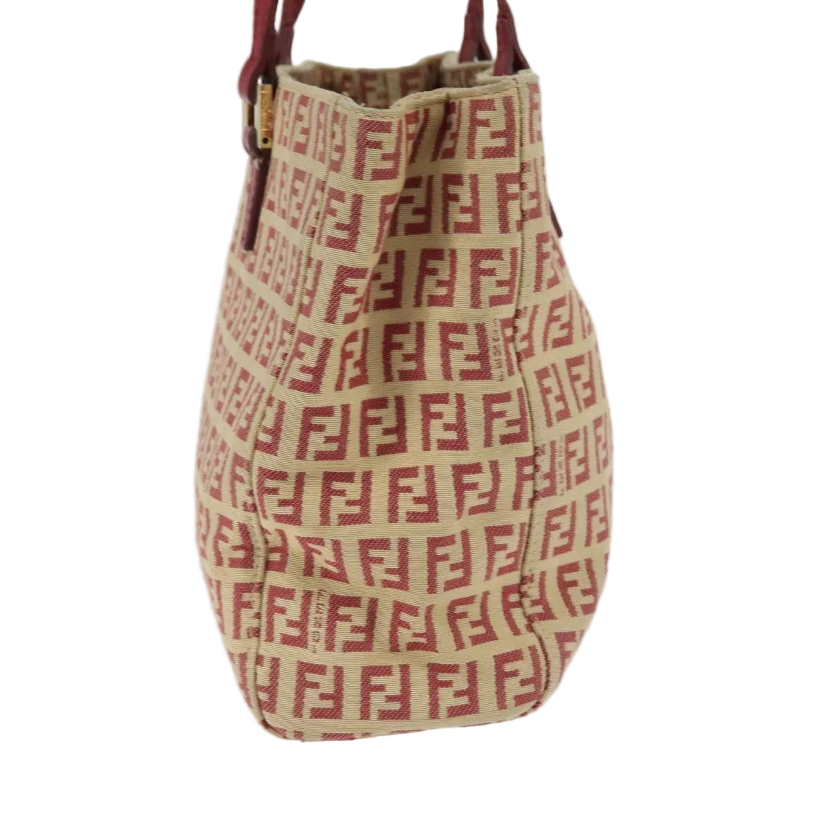 FENDI zucchino canvas hand bag