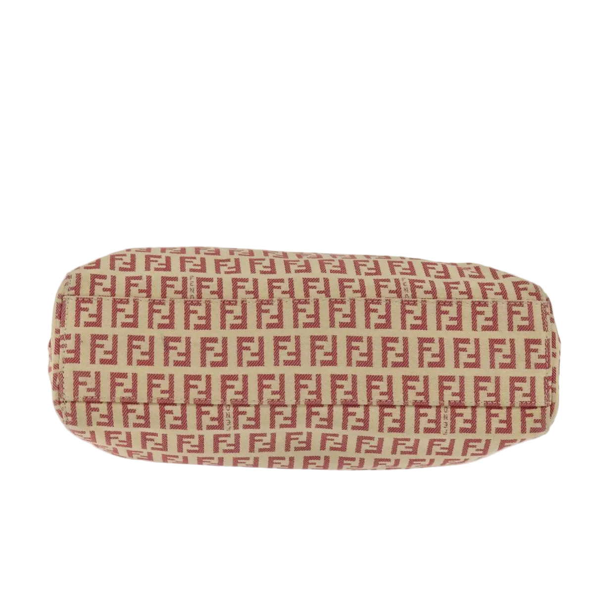 FENDI zucchino canvas hand bag
