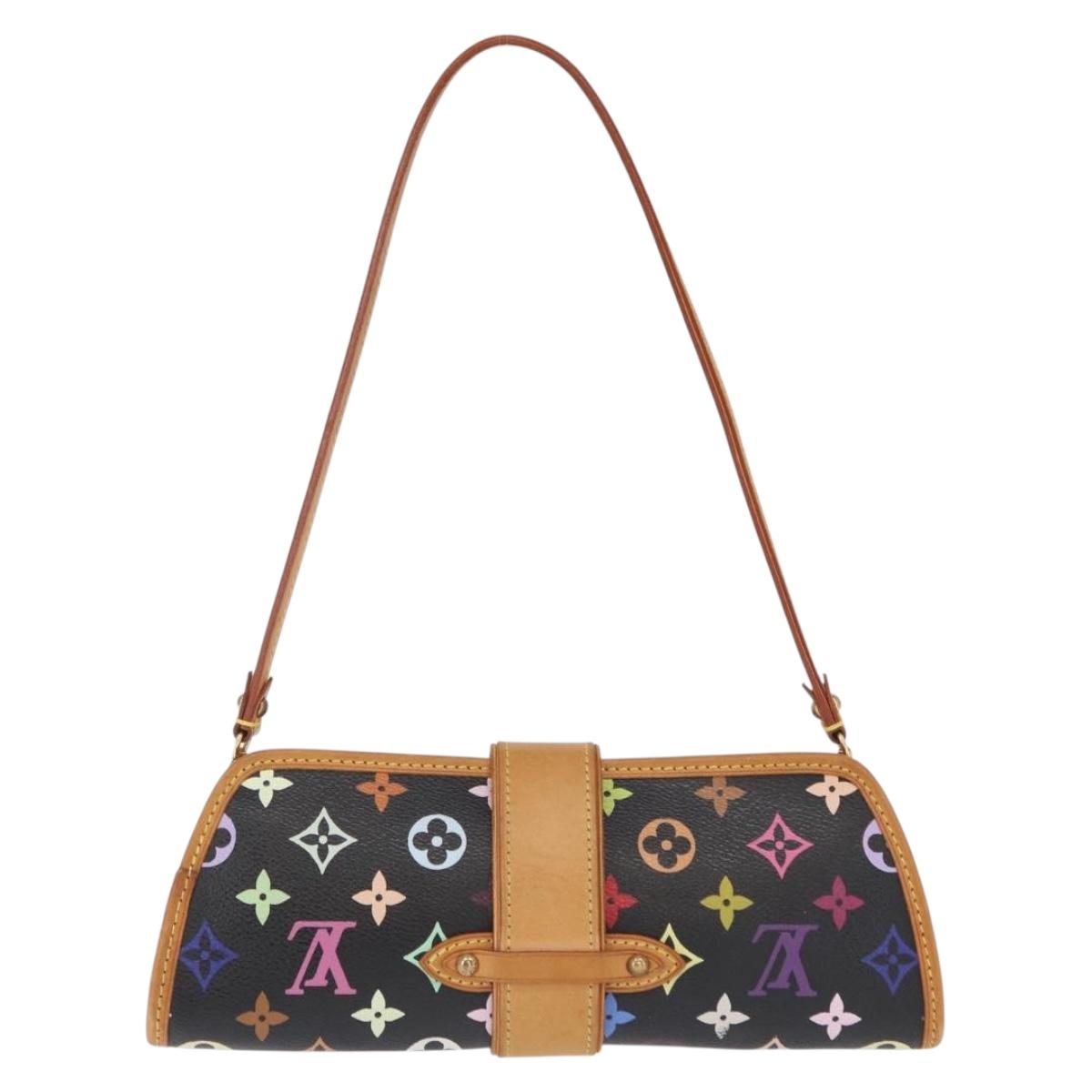 LOUIS VUITTON monogram multicolor shirley shoulder bag