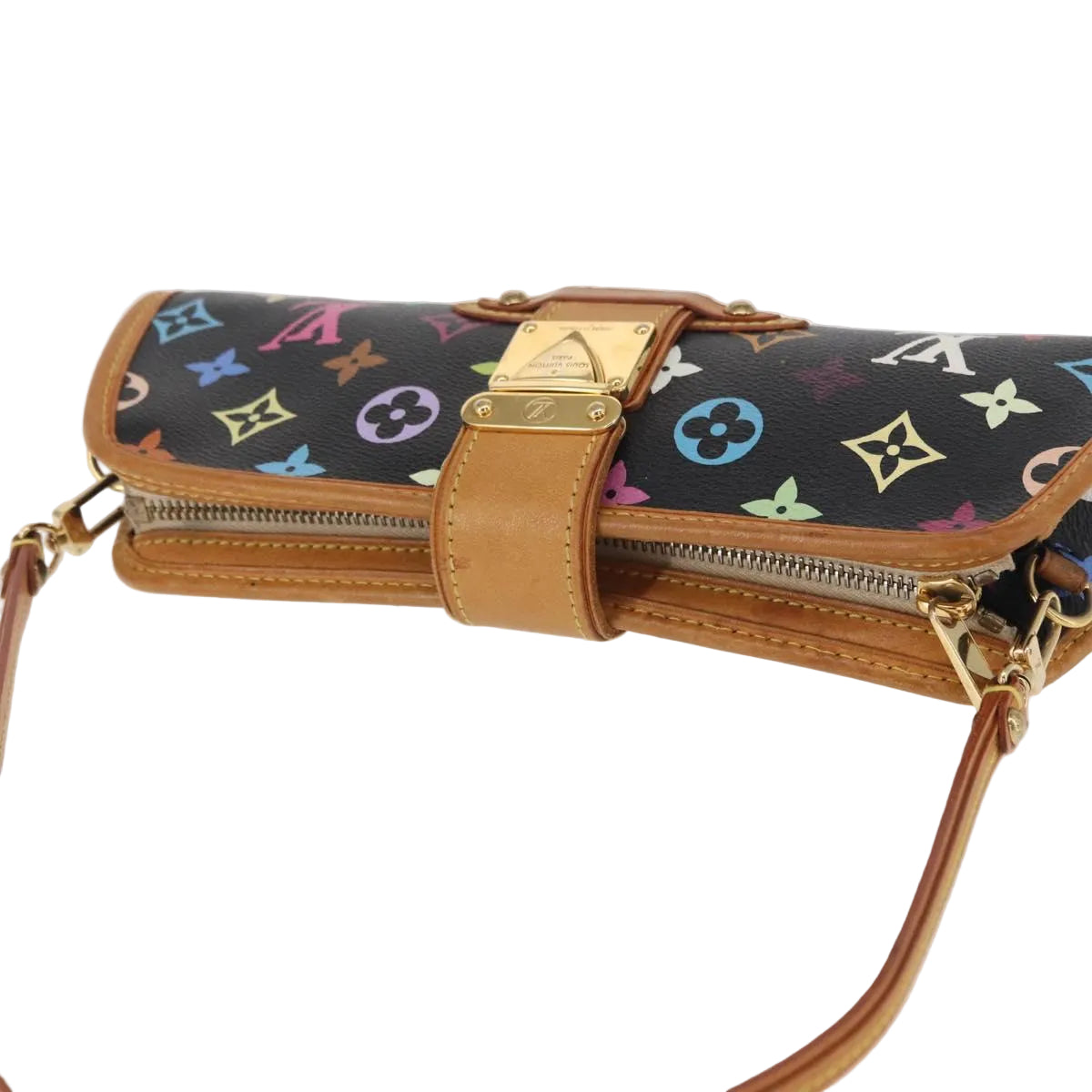 LOUIS VUITTON monogram multicolor shirley shoulder bag