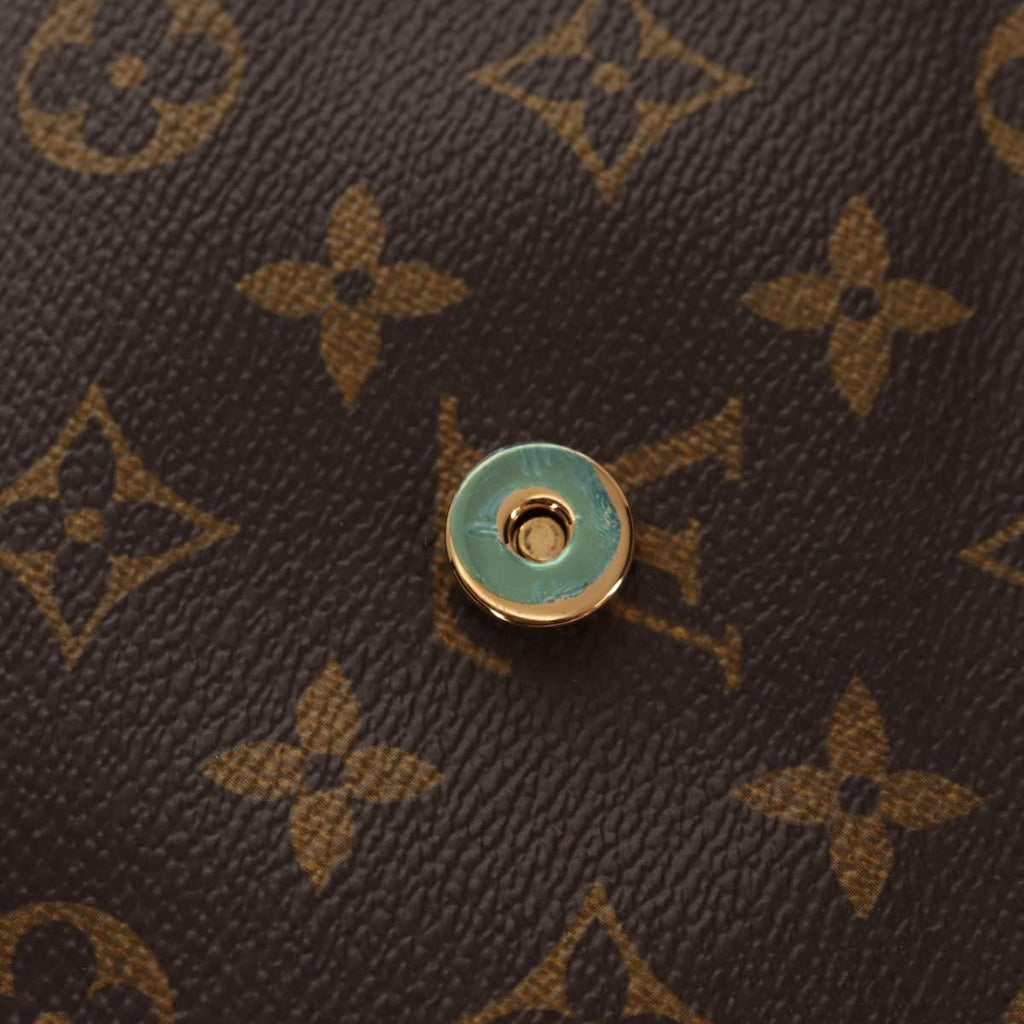 LOUIS VUITTON monogram pochette twin GM shoulder bag