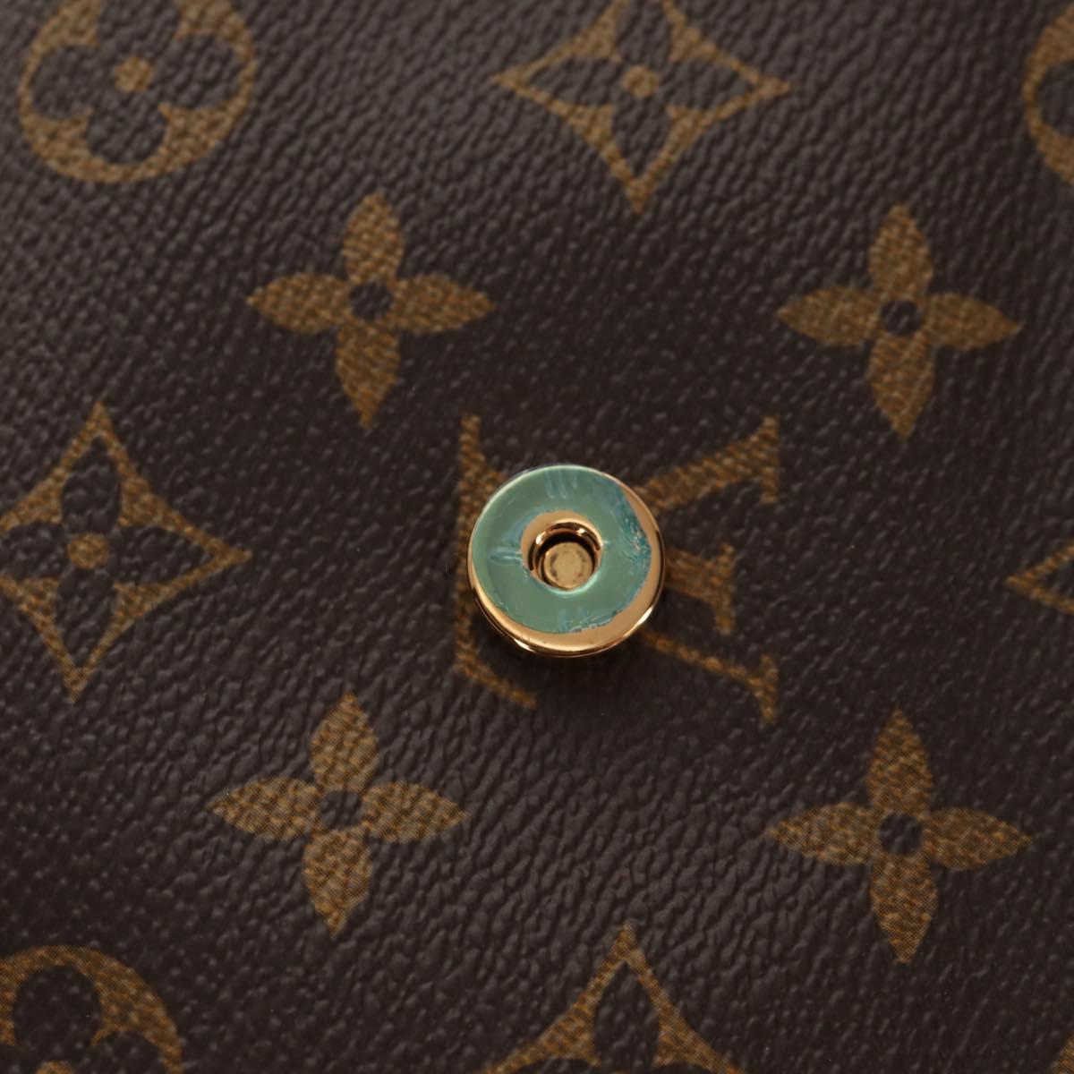 LOUIS VUITTON monogram pochette twin GM shoulder bag