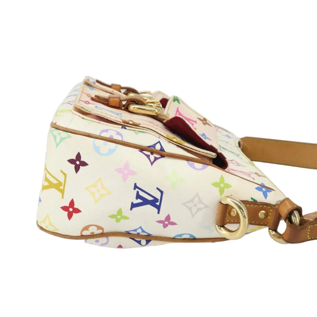 LOUIS VUITTON monogram multicolor lodge GM shoulder bag