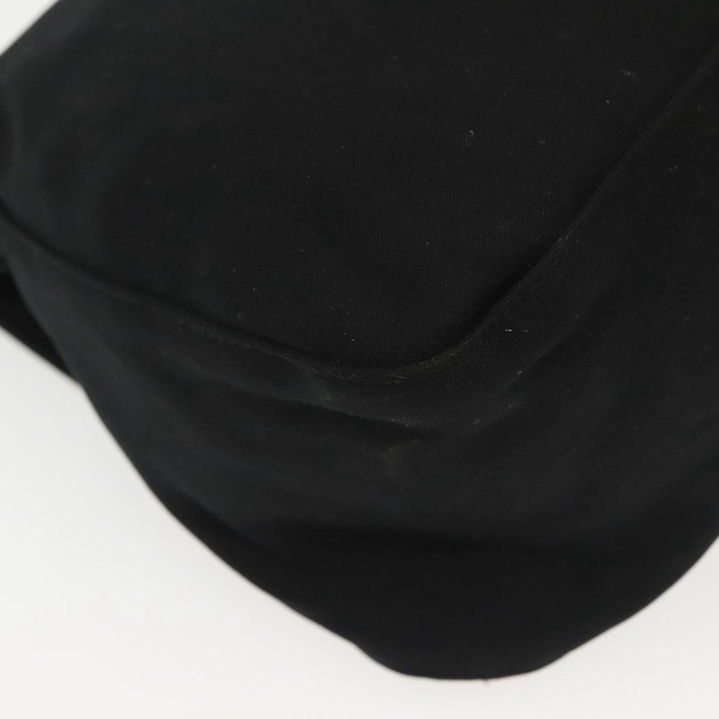 FENDI mamma baguette black shoulder bag