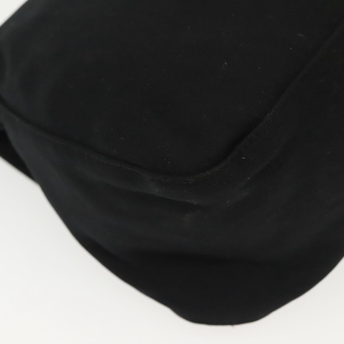 FENDI mamma baguette black shoulder bag