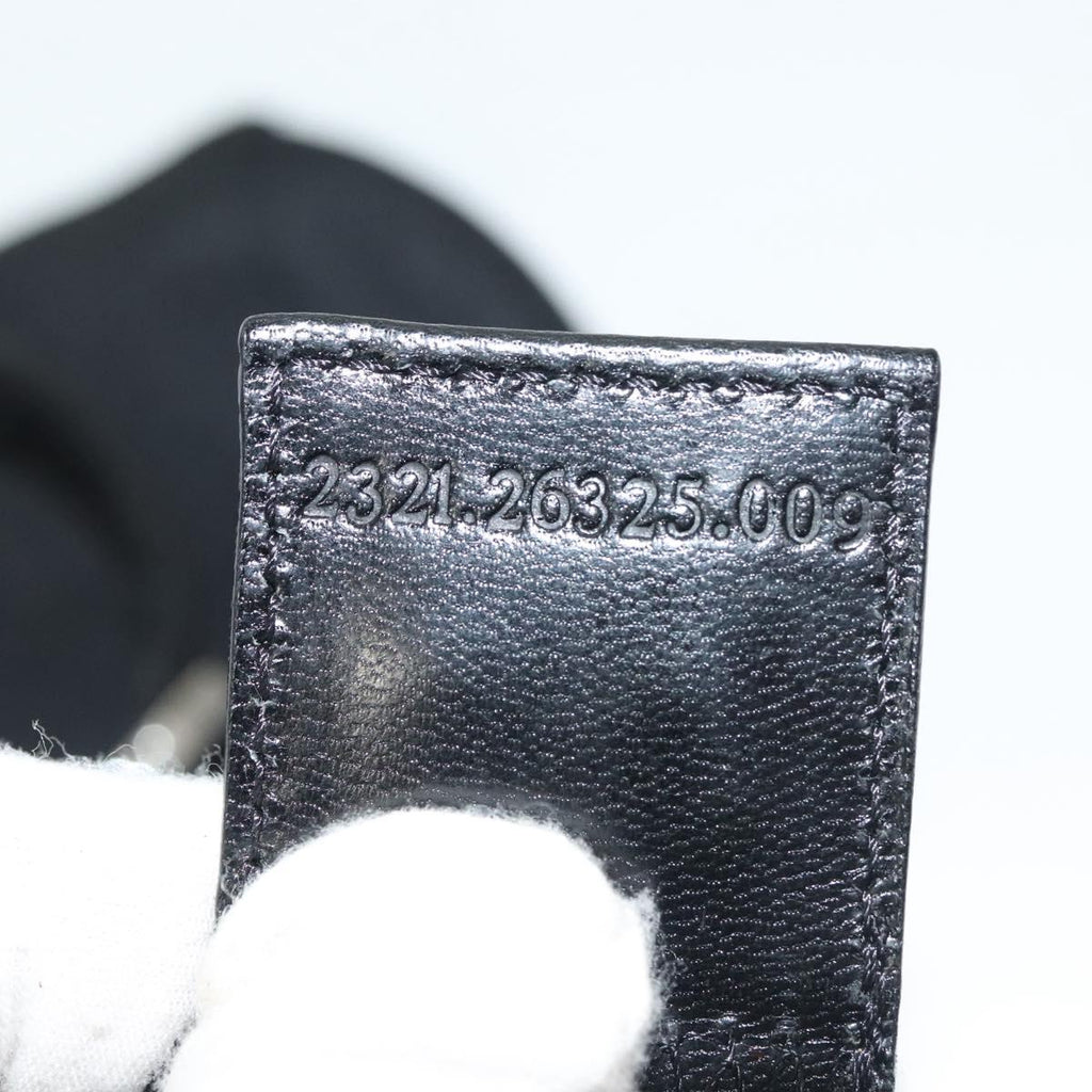 FENDI mamma baguette black shoulder bag