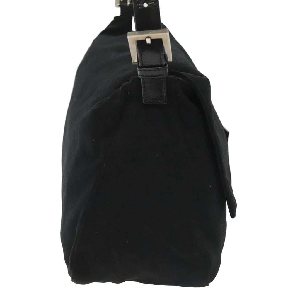 FENDI mamma baguette black shoulder bag