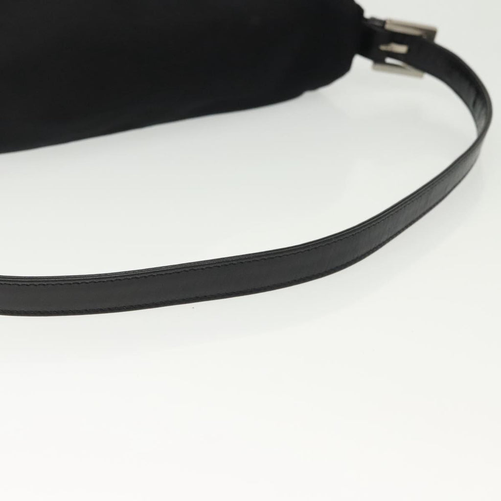FENDI mamma baguette black shoulder bag