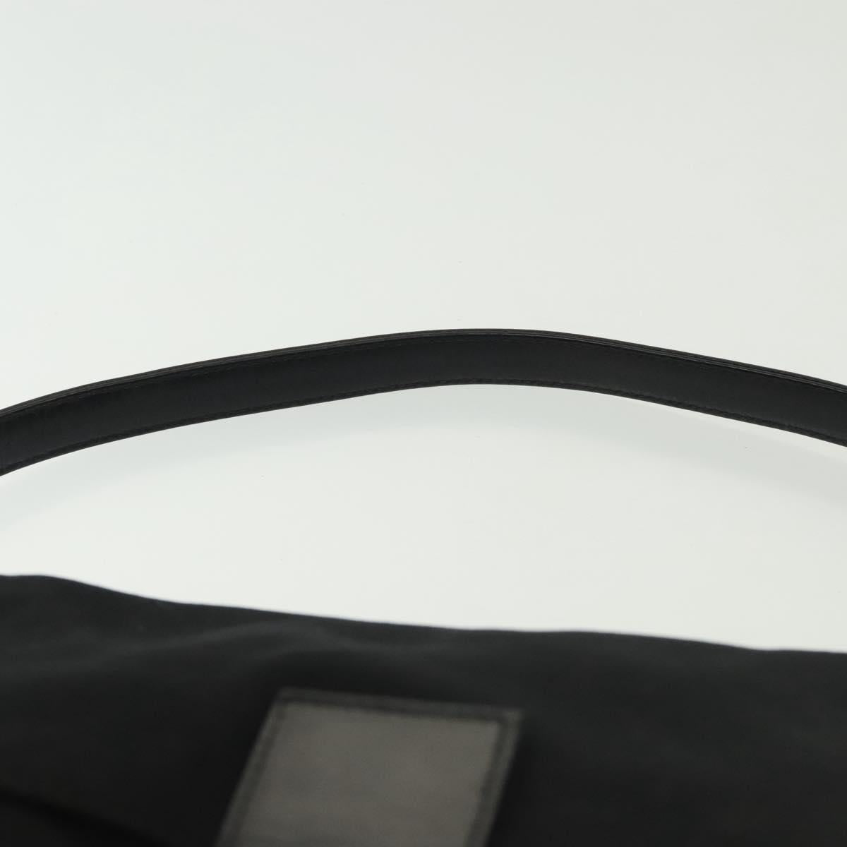 FENDI mamma baguette black shoulder bag