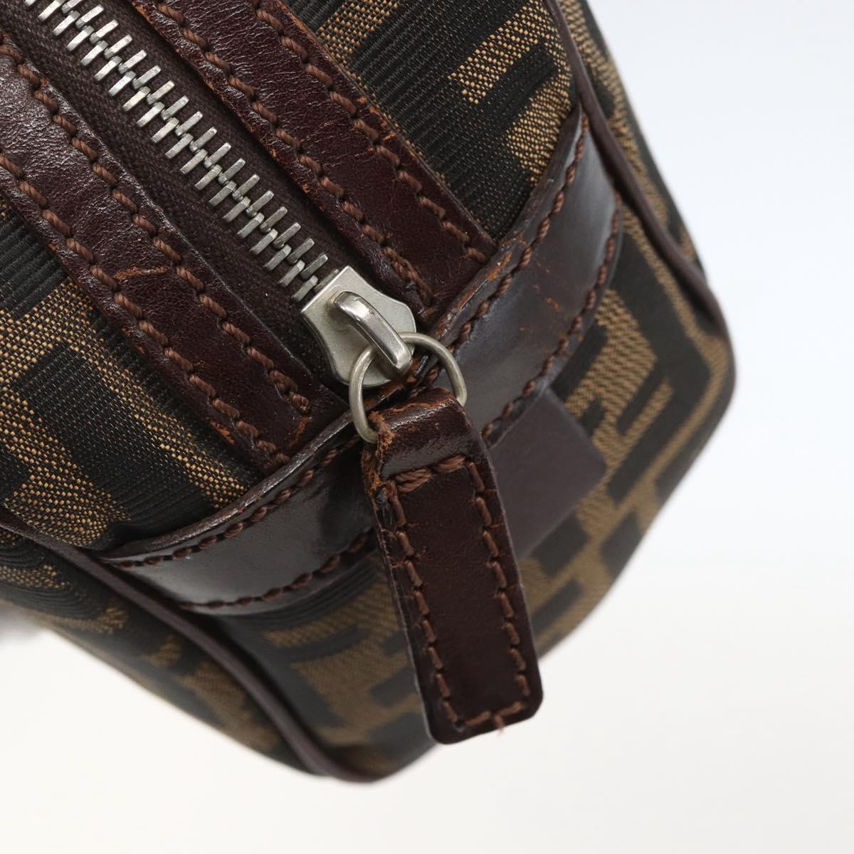 FENDI zucca canvas hand bag