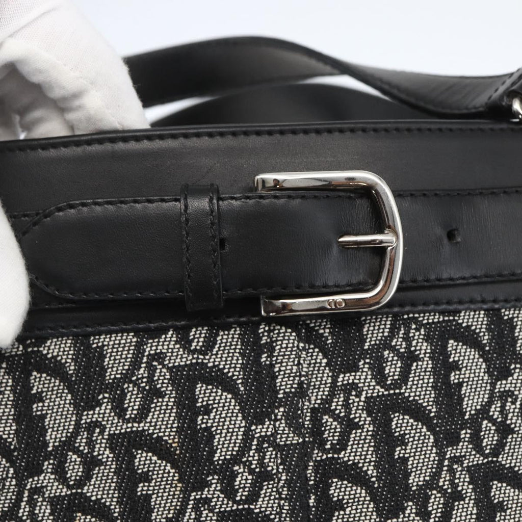 Christian Dior trotter canvas hand bag