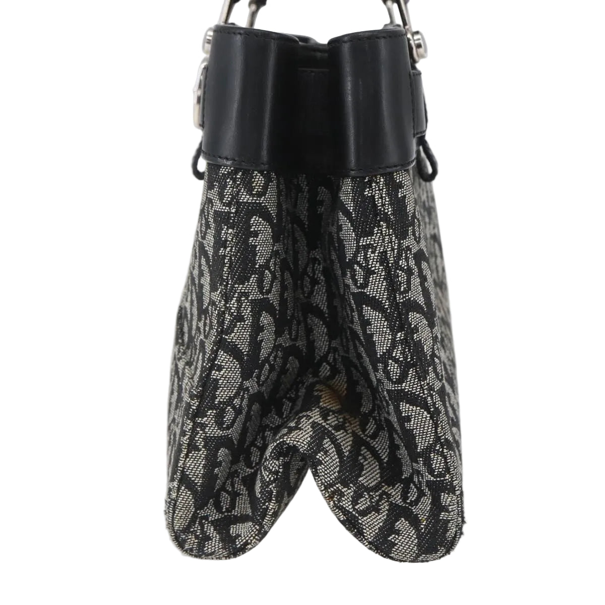 Christian Dior trotter canvas hand bag