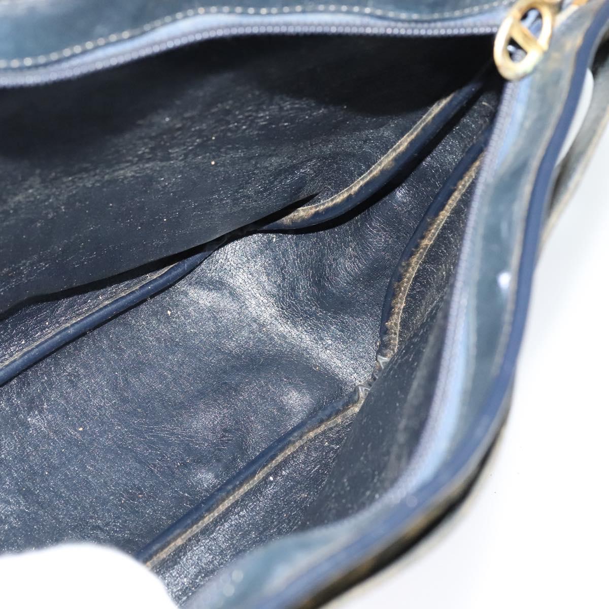 Christian Dior trotter canvas shoulder bag