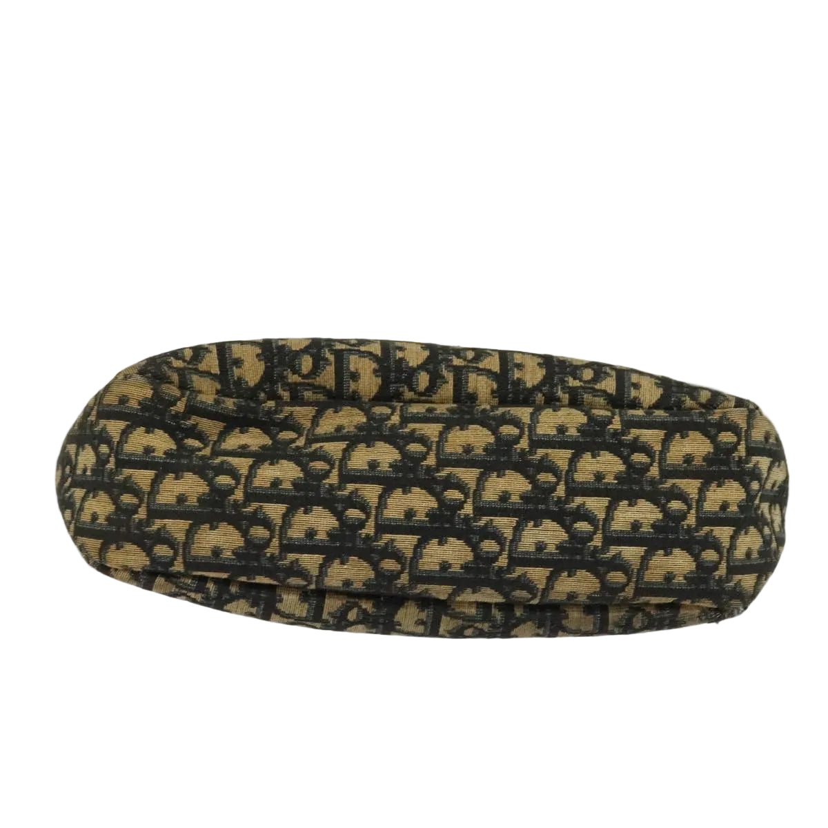 Christian Dior trotter canvas shoulder bag