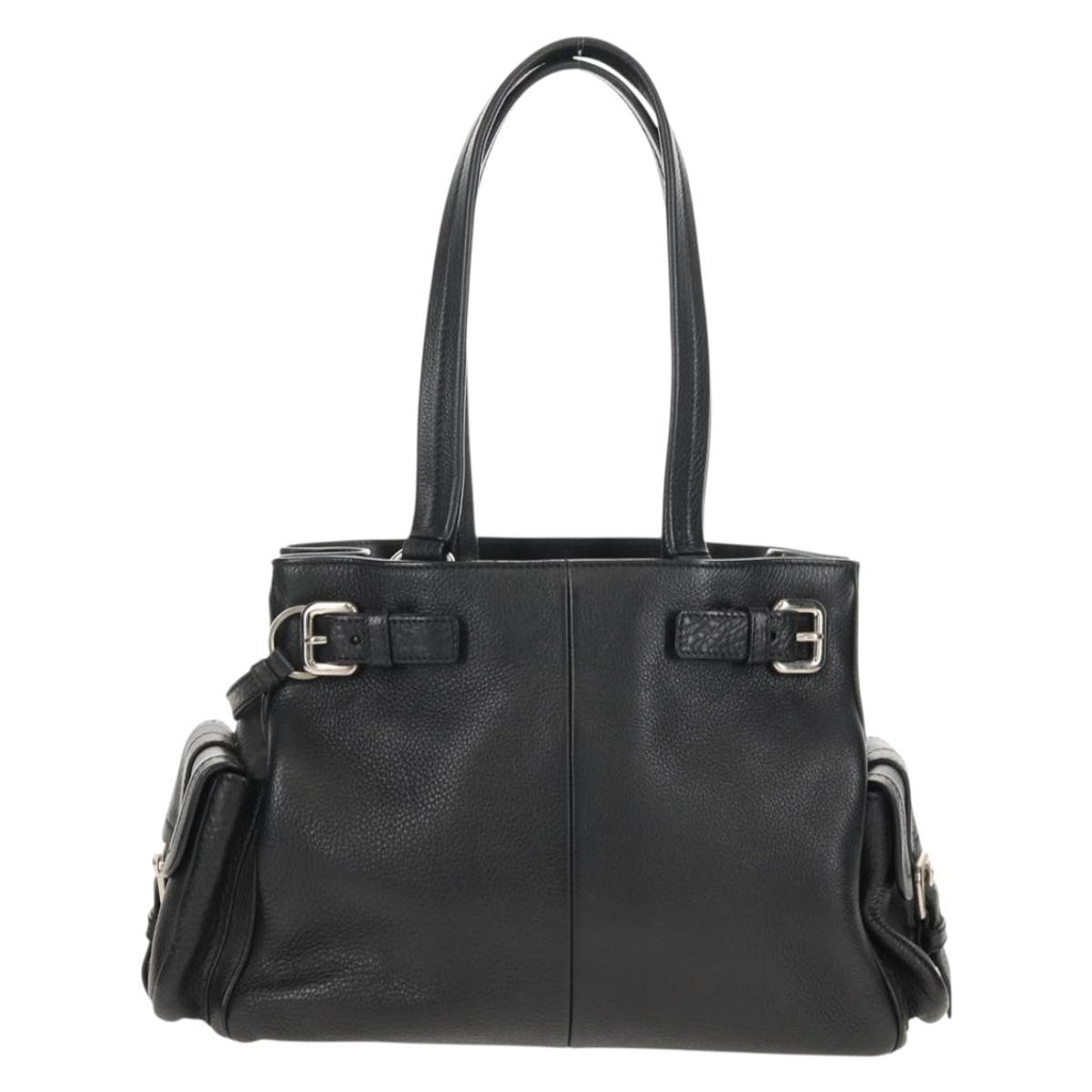 PRADA shoulder bag leather