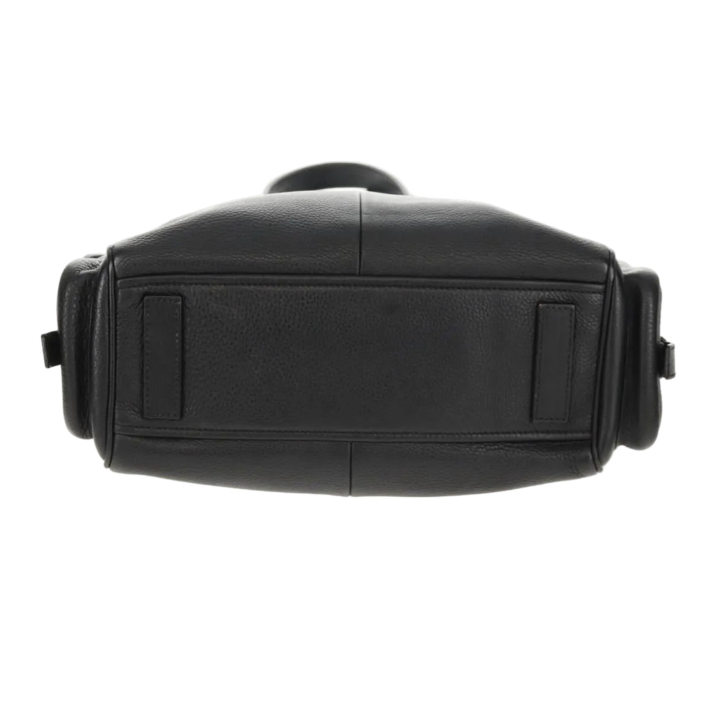 PRADA shoulder bag leather